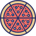 pan de pizza icon