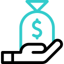 bolsa de dinero animated icon