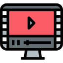 reproductor de video icon