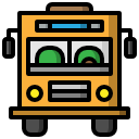 autobús escolar icon