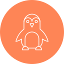 pingüino icon