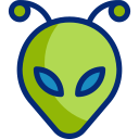 extraterrestre animated icon