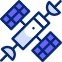 satélite animated icon