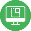 monitor icon