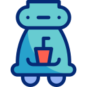 robot animated icon