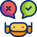 robot animated icon