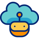 robot animated icon