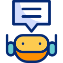 robot animated icon