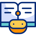 robot animated icon