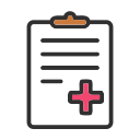 informe médico icon