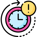 límite de tiempo icon