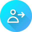 flecha correcta icon