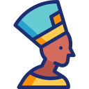 nefertiti icon