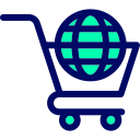 comercio electrónico icon