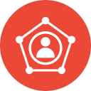 red privada icon