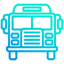 autobús escolar icon