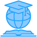 educación mundial icon