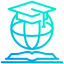 educación mundial icon