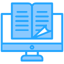 libro digital icon