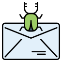 correo basura icon