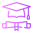 graduación icon