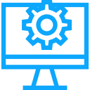 monitor de computadora icon