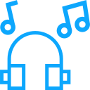 auriculares de música icon