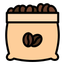 paquete de cafe icon