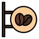 muestra de la cafetería icon