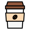 vaso de papel icon