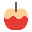 manzana caramelizada icon