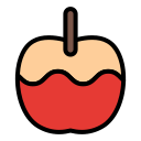 manzana caramelizada icon