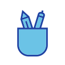 herramientas de escritura icon