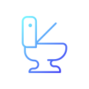 signo de baño 