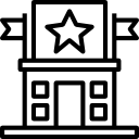 Police station icon