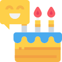 pastel de cumpleaños icon