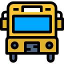 autobús escolar icon