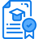 diploma icon