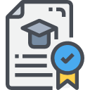 diploma icon