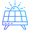 paneles solares icon