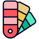 paleta de color icon