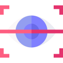 escáner ocular icon