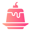 panna cotta icon