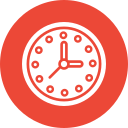 reloj de tiempo icon