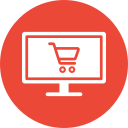 tienda de compras en línea icon