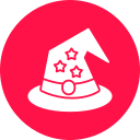 sombrero de mago icon