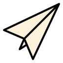 avion de papel icon