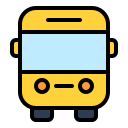 autobús escolar icon