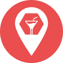 alfiler de mapa icon