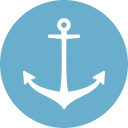 ancla de barco icon